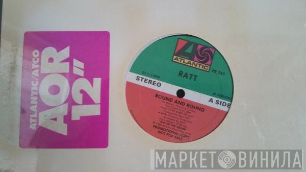 Ratt  - Round And Round