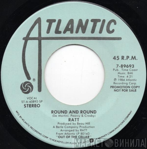 Ratt  - Round And Round