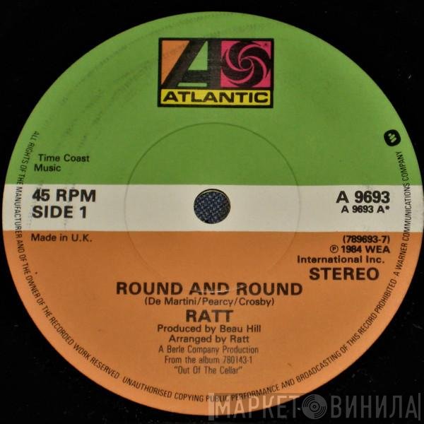 Ratt - Round And Round