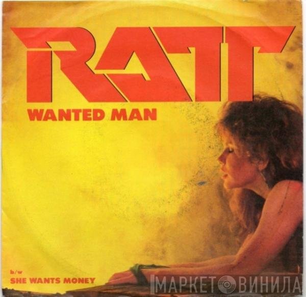 Ratt  - Wanted Man