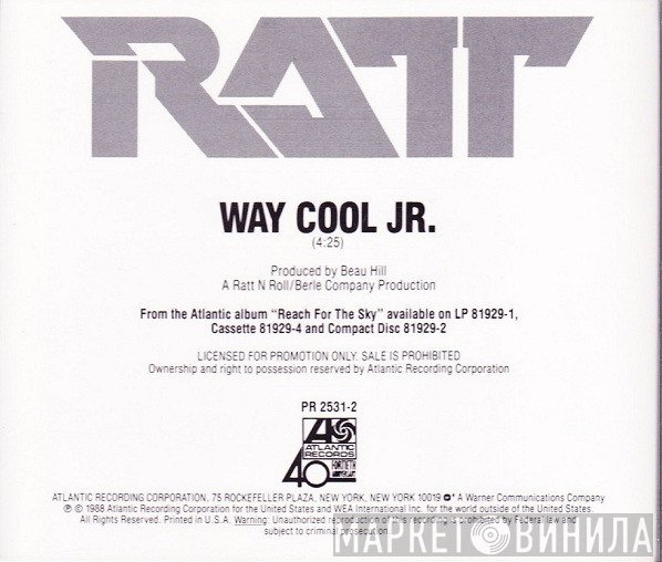 Ratt  - Way Cool Jr.