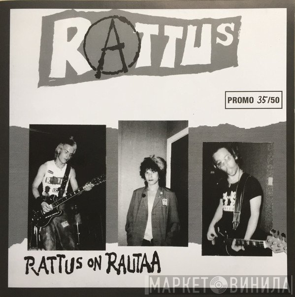 Rattus  - Rattus On Rautaa