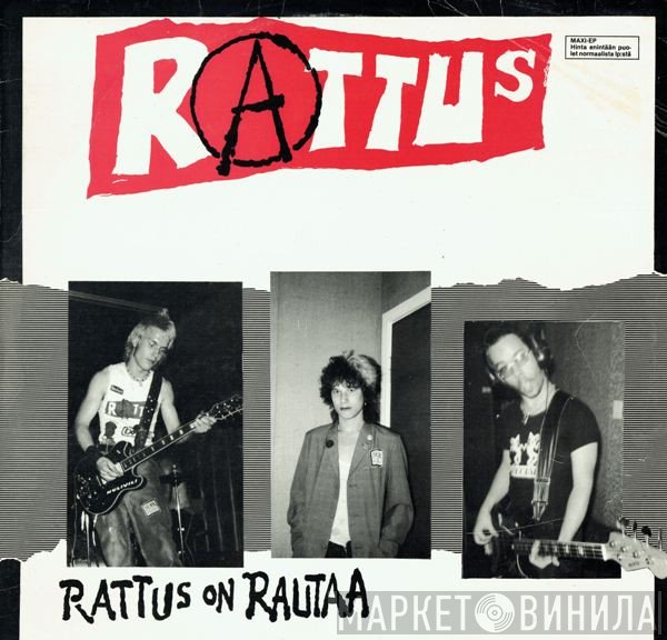 Rattus  - Rattus On Rautaa