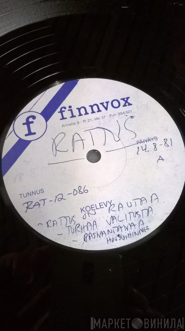 Rattus  - Rattus On Rautaa