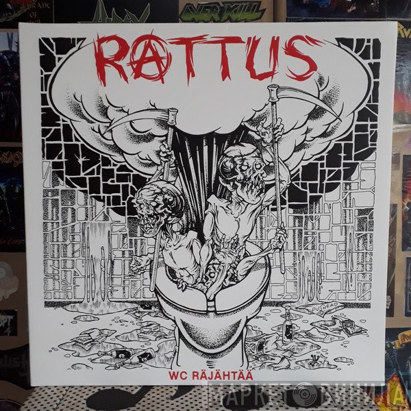 Rattus  - WC Räjähtää