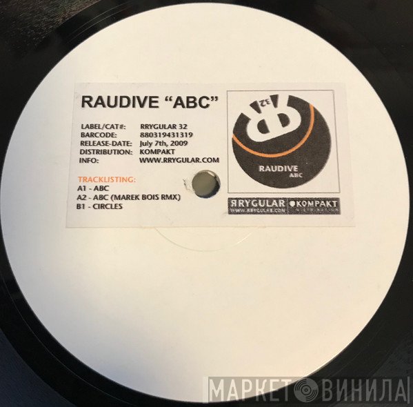 Raudive  - ABC