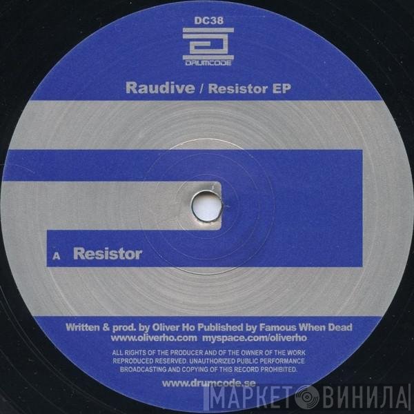 Raudive  - Resistor EP