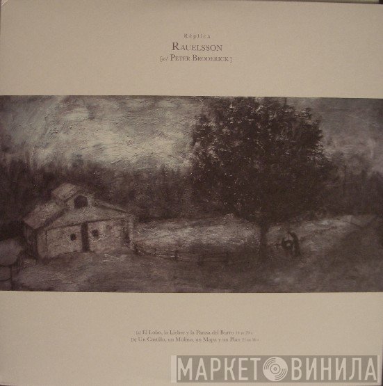 Rauelsson W/ Peter Broderick  - Réplica