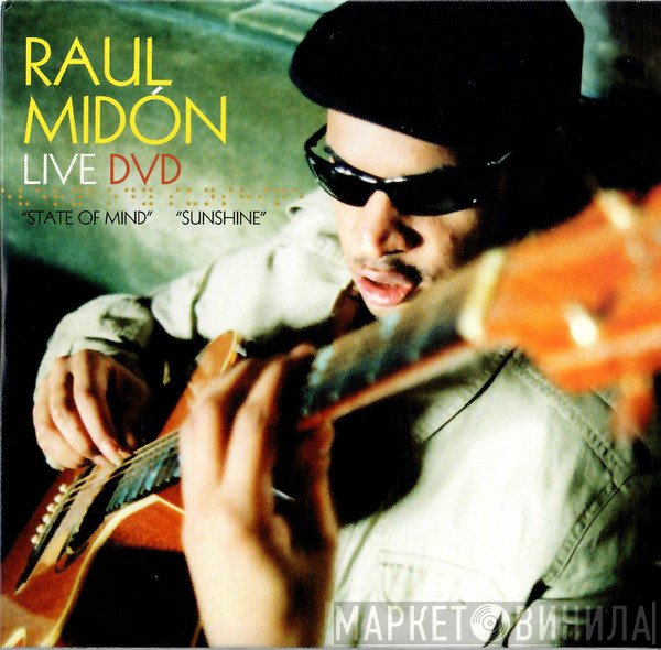 Raul Midón  - LIVE DVD