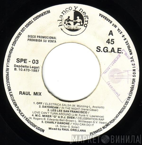  - Raul Mix