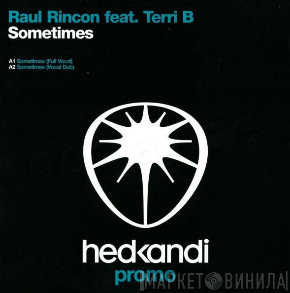 Raul Rincon feat. Terri Bjerre  - Sometimes