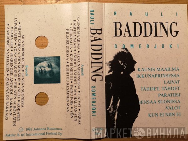 Rauli Badding Somerjoki  - Rauli Badding Somerjoki