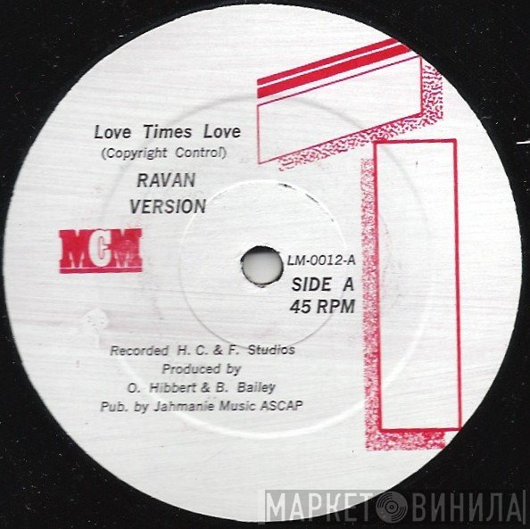 Ravan  - Love Times Love