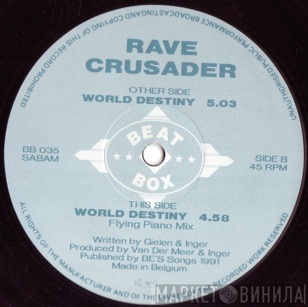 Rave Crusader - World Destiny