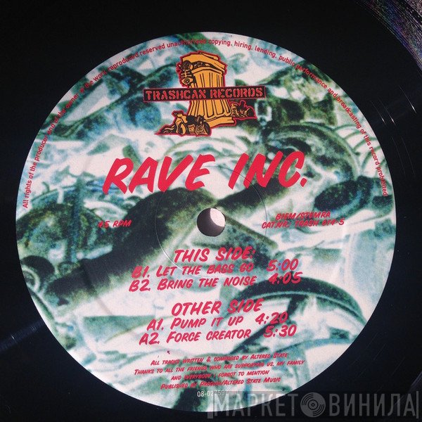 Rave Inc. - Damage E.P.