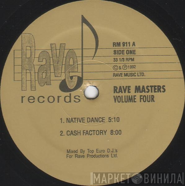  - Rave Masters Volume Four