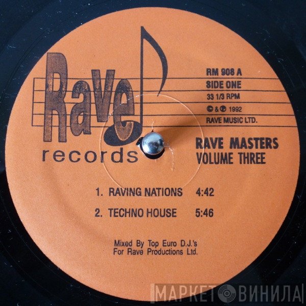 - Rave Masters Volume Three