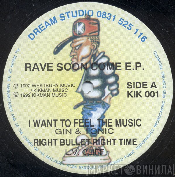  - Rave Soon Come E.P.