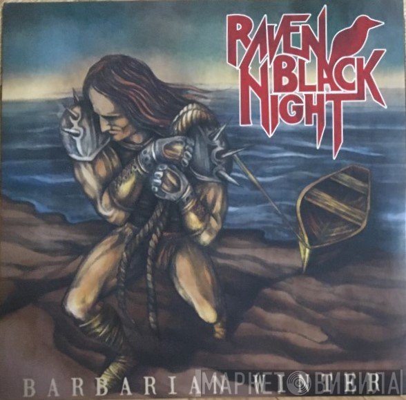 Raven Black Night - Barbarian Winter
