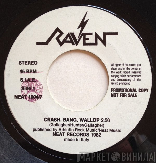Raven   - Crash, Bang, Wallop