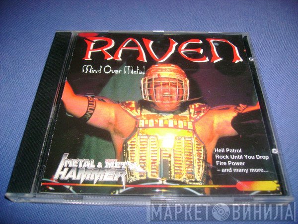 Raven   - Mind Over Metal