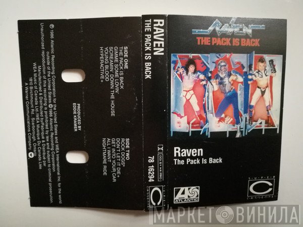 Raven   - The Pack Is Back