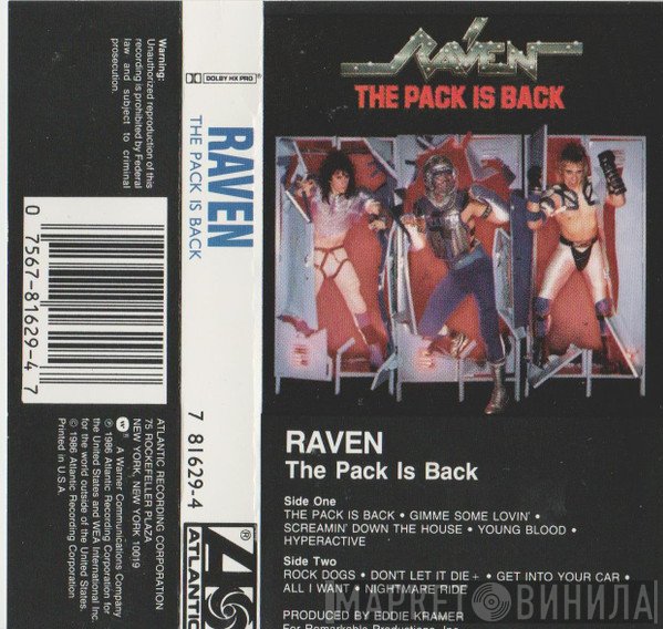 Raven   - The Pack Is Back