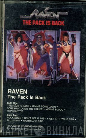 Raven   - The Pack Is Back