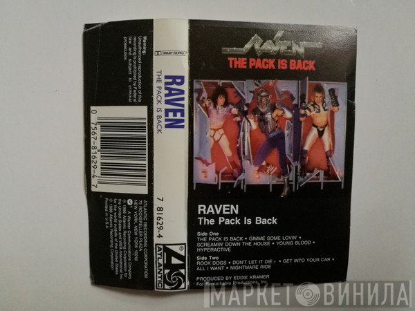 Raven   - The Pack Is Back