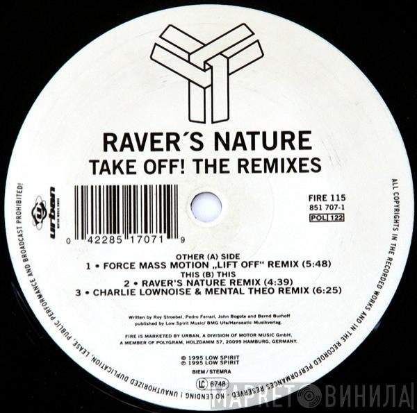 Raver's Nature  - Take Off! (The Remixes)
