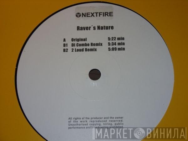 Raver's Nature  - Would She Bam