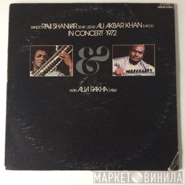 Ravi Shankar / Ali Akbar Khan with Alla Rakha  - In Concert 1972