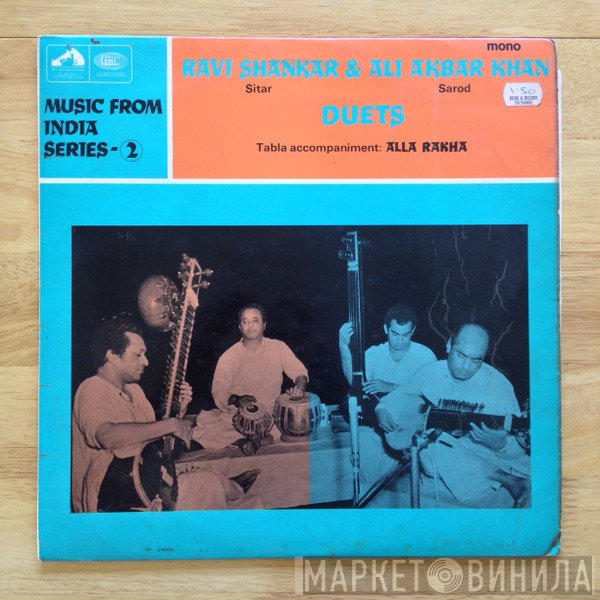 Ravi Shankar, Ali Akbar Khan, Alla Rakha - Duets
