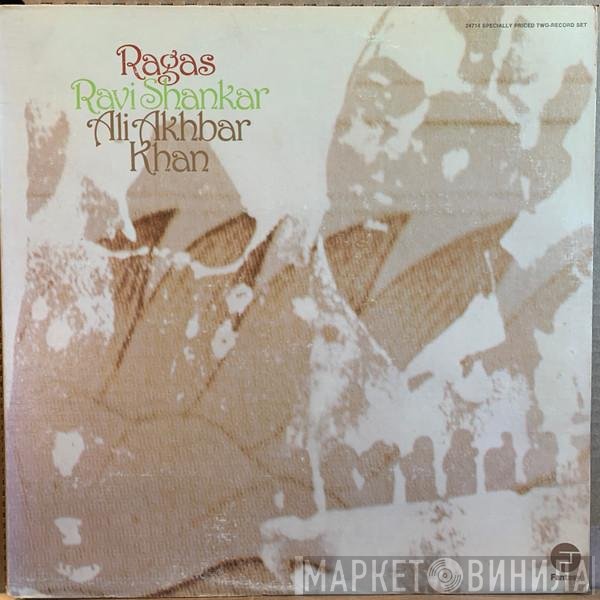 Ravi Shankar, Ali Akbar Khan  - Ragas