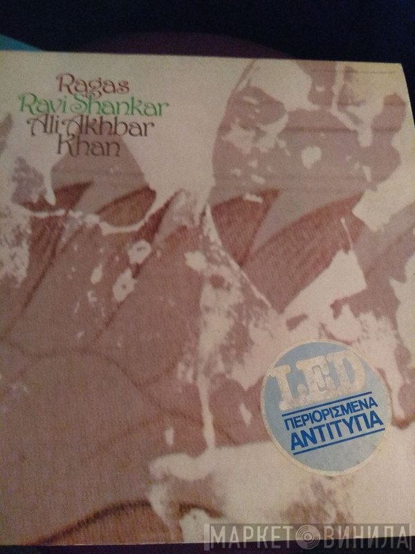 Ravi Shankar, Ali Akbar Khan  - Ragas