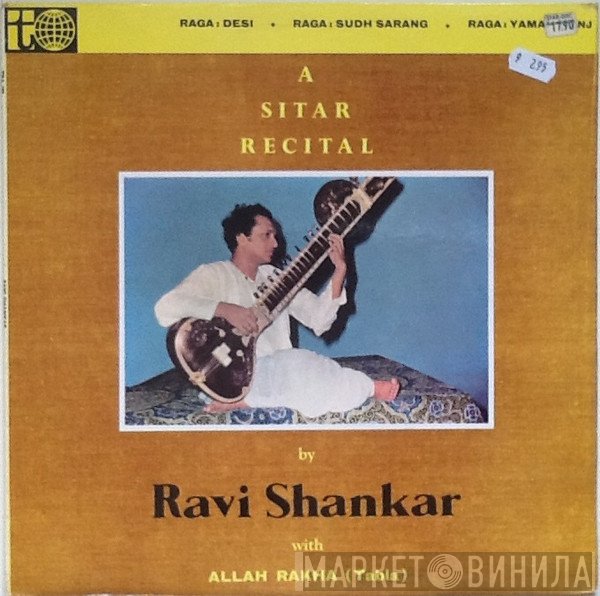 Ravi Shankar, Alla Rakha - A Sitar Recital