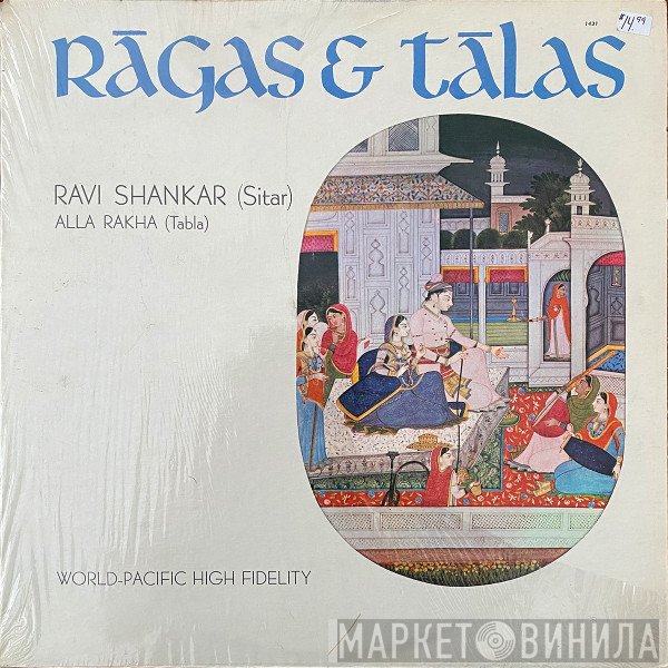 Ravi Shankar, Alla Rakha  - Rāgas And Tālas
