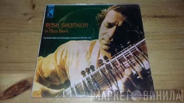 Ravi Shankar, Alla Rakha  - Ravi Shankar In New York