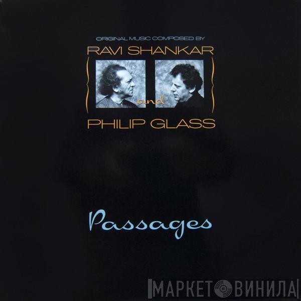 Ravi Shankar And Philip Glass  - Passages