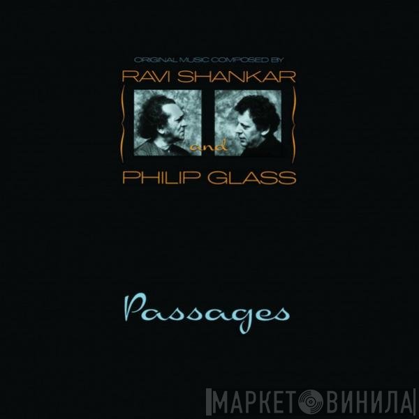 Ravi Shankar And Philip Glass  - Passages