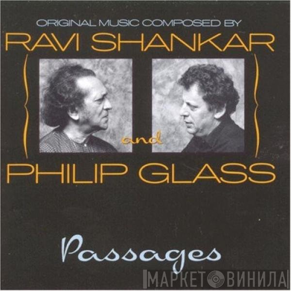 Ravi Shankar And Philip Glass  - Passages