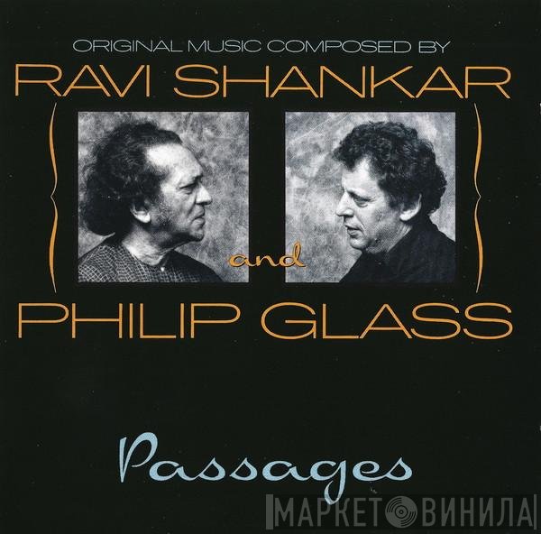 Ravi Shankar And Philip Glass  - Passages