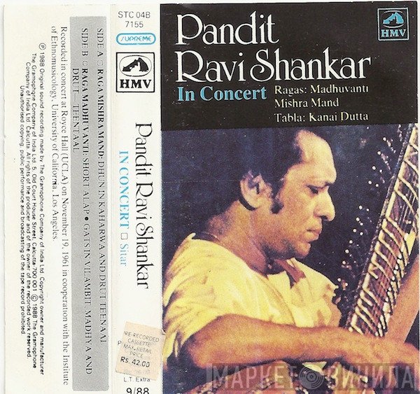 Ravi Shankar  - In Concert