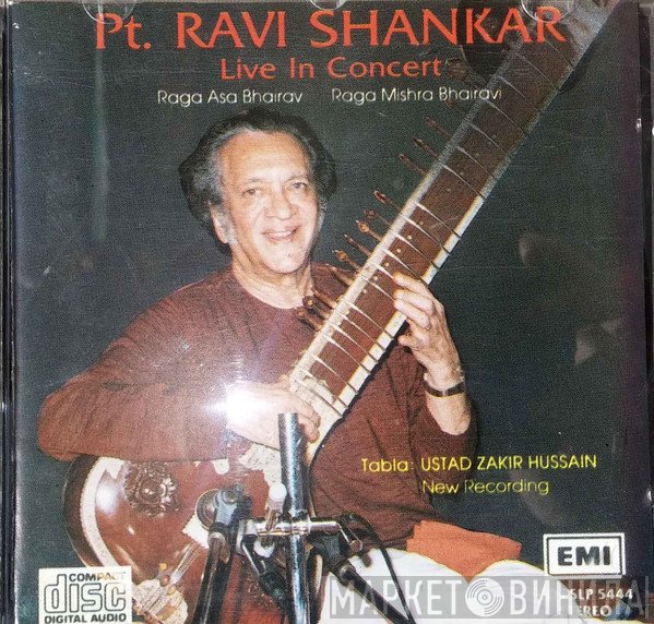 Ravi Shankar  - Live In Concert