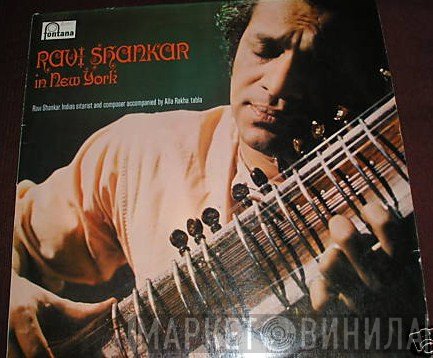 Ravi Shankar  - Ravi Shankar In New York