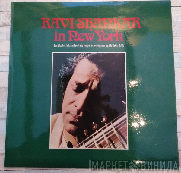Ravi Shankar  - Ravi Shankar In New York