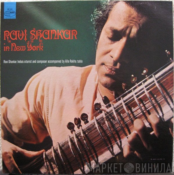 Ravi Shankar  - Ravi Shankar In New York