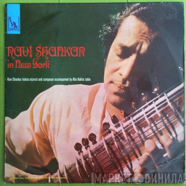 Ravi Shankar  - Ravi Shankar In New York