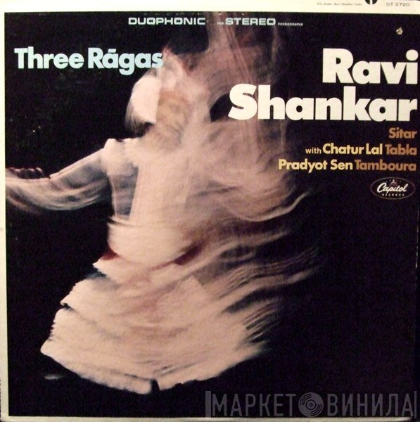 Ravi Shankar  - Three Rāgas
