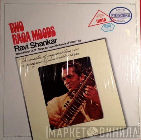 Ravi Shankar  - Two Rāga Moods